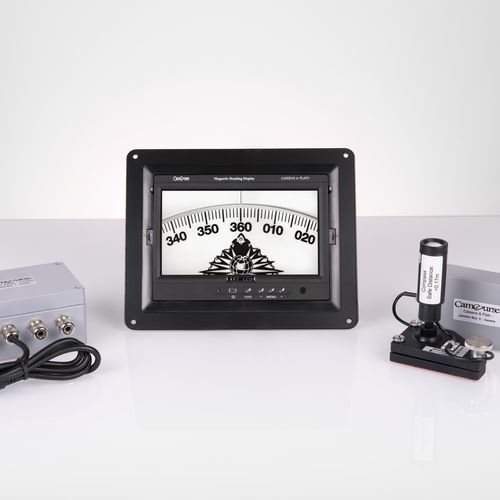 Display di rotta - CAMcourse - Cassens & Plath GmbH - TFT / wireless