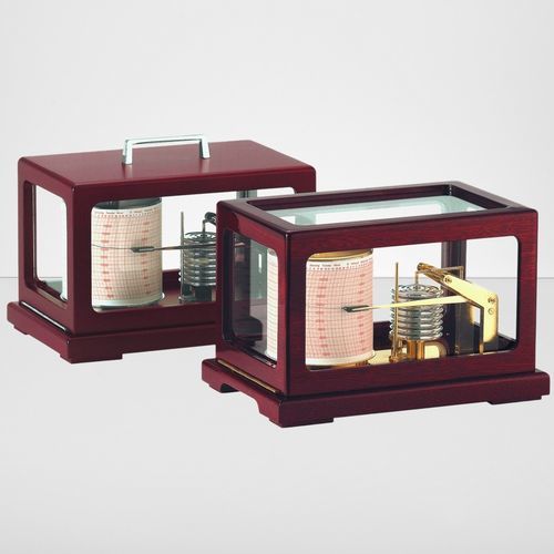 Barografo analogico - 807550 - Cassens & Plath GmbH - in mogano