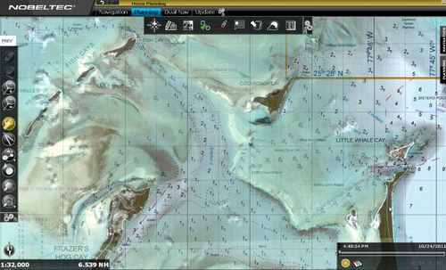 Software di navigazione - ODYSSEY - Nobeltec - di meteorologia / per nave