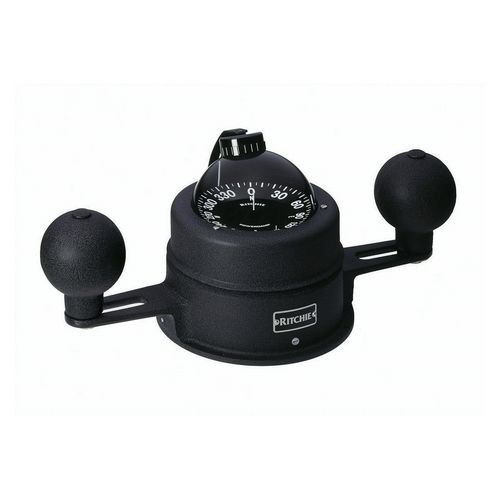 Bussola di rotta per barca - B-463 - Ritchie Navigation - magnetica / orizzontale / su chiesuola