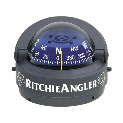 Bussola di rotta per barca - RA-93 - Ritchie Navigation - magnetica / orizzontale / su staffa