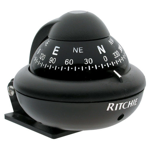 Bussola di rotta per barca - X-10 series - Ritchie Navigation - magnetica / orizzontale / su staffa