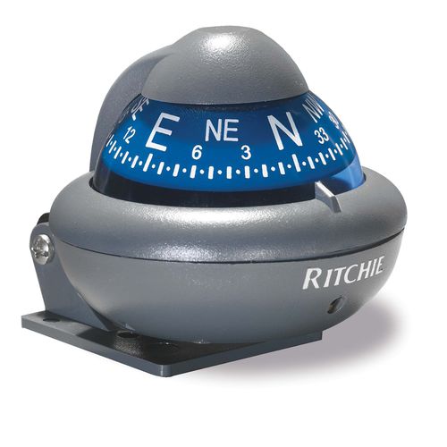 Bussola di rotta per barca - X-10-A - Ritchie Navigation - magnetica / orizzontale / su staffa