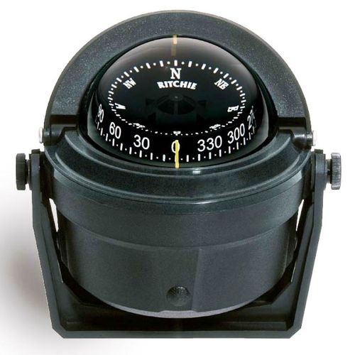 Bussola di rotta per barca - B-81 - Ritchie Navigation - magnetica / orizzontale / su staffa