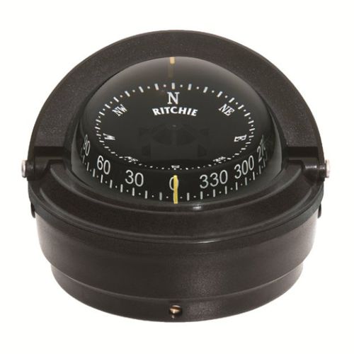 Bussola di rotta per barca - S-87 / 87W - Ritchie Navigation - magnetica / orizzontale / da incasso