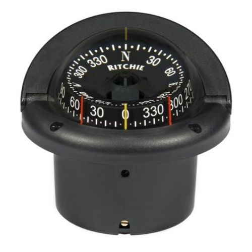 Bussola di rotta per barca - HF-743  - Ritchie Navigation - magnetica / orizzontale / da incasso