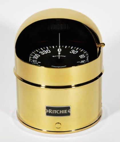Bussola di rotta per barca - D-515-X  - Ritchie Navigation - magnetica / orizzontale / su chiesuola