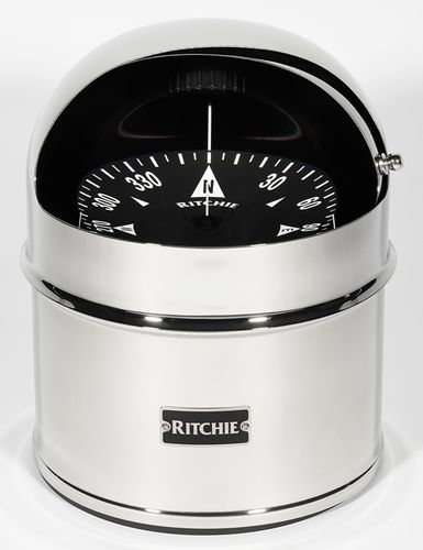 Bussola di rotta per barca - D-615 / D-615-B - Ritchie Navigation - magnetica / orizzontale / su chiesuola