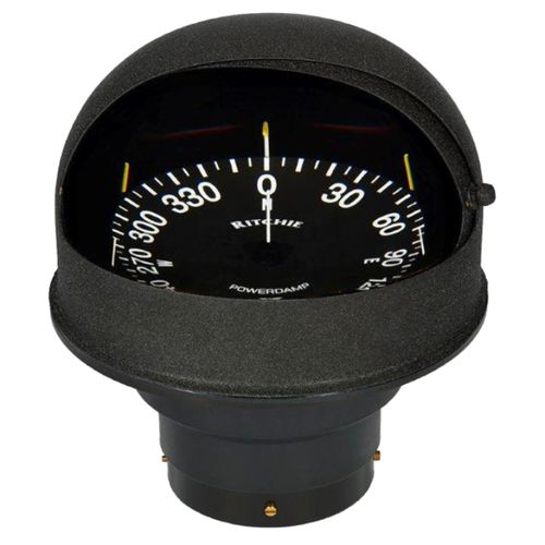 Bussola di rotta per barca a motore - FD-500-EB - Ritchie Navigation - magnetica / orizzontale / da incasso