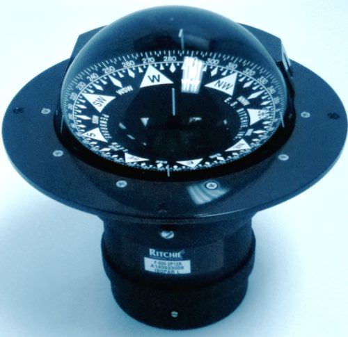 Bussola di rotta per barca - F-600 - Ritchie Navigation - magnetica / orizzontale / da incasso