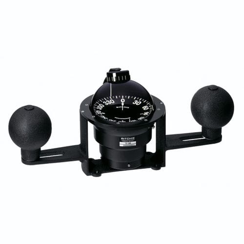 Bussola di rotta per barca - YB-500 - Ritchie Navigation - magnetica / orizzontale / su chiesuola