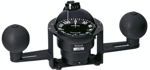 Bussola di rotta per barca - YB-600 - Ritchie Navigation - magnetica / orizzontale / su chiesuola