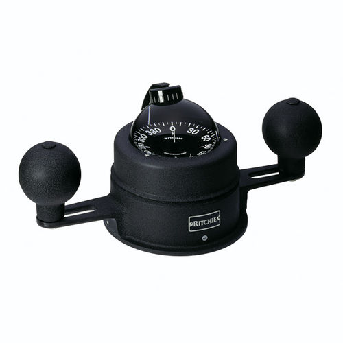 Bussola di rotta per barca - B-453  - Ritchie Navigation - magnetica / orizzontale / su chiesuola
