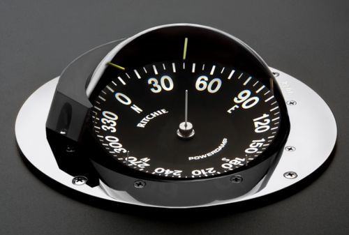 Bussola di rotta per yacht - SY-500LLC - Ritchie Navigation - magnetica / orizzontale / da incasso