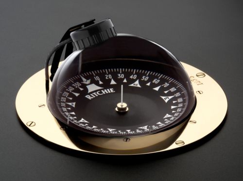 Bussola di rotta per yacht - SY-500PL - Ritchie Navigation - magnetica / orizzontale / da incasso