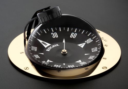 Bussola di rotta per yacht - SY-600PL - Ritchie Navigation - magnetica / orizzontale / da incasso