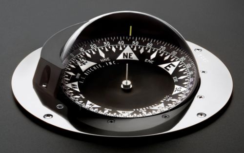 Bussola di rotta per yacht - SY-600LLC - Ritchie Navigation - magnetica / orizzontale / da incasso