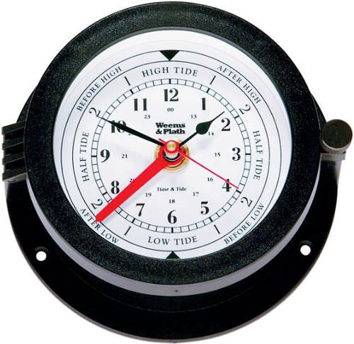 Orologio da mare analogico - Bluewater  - Weems & Plath - indicatori di marea