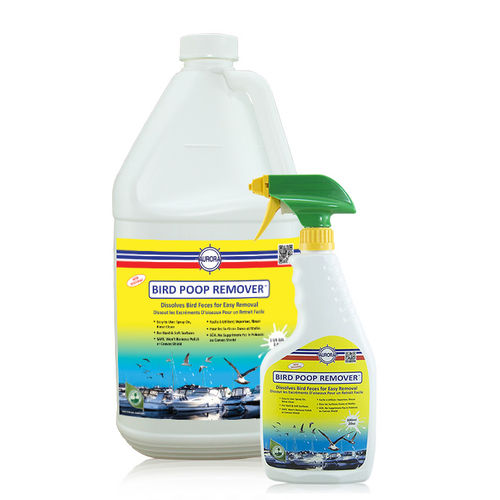 Detergente multisuperficie - BIRD POOP REMOVER® - Aurora - per scafo / in alluminio / per vetro