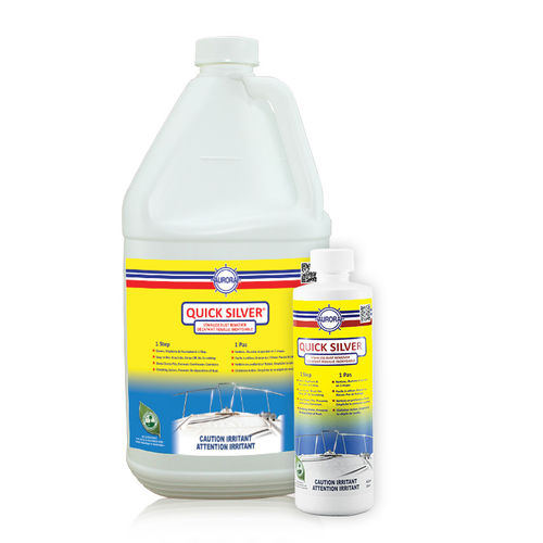 Detergente inox - QUICK SILVER® - Aurora - in alluminio / per barca