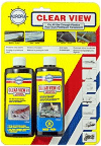 Detergente per Plexiglas® - CLEAR VIEW - Aurora - per barca
