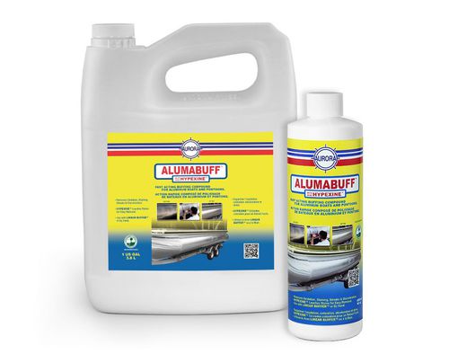 Detergente in alluminio - ALUMABUFF™ - Aurora - per barca