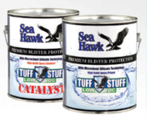 Primer per barca - Tuff Stuff Low VOC - Sea Hawk - fibra di vetro / epossidico / bicomponente