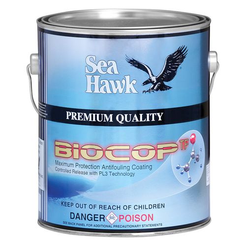 Antivegetativa per barca - Biocop TF ™ - Sea Hawk - erodibile / multiuso / senza stagno