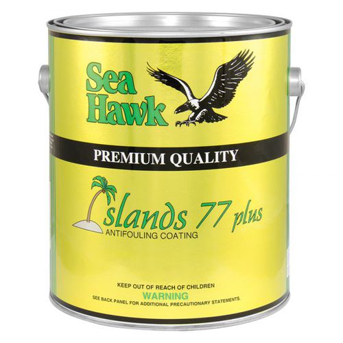 Antivegetativa per barca - Islands 77 Plus™ - Sea Hawk - autopulente / multiuso / senza stagno