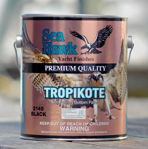 Antivegetativa per barca - Tropikote™ - Sea Hawk - a matrice dura / fibra di vetro / a base di rame