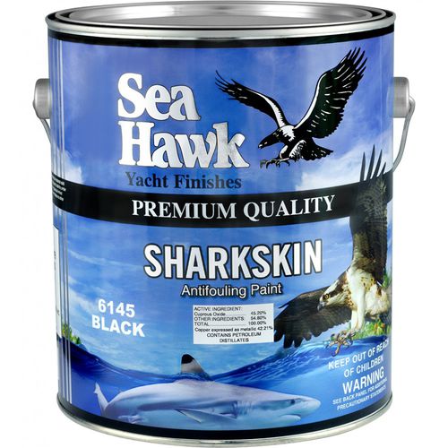 Antivegetativa per barca - Sharkskin™ - Sea Hawk - a matrice dura / multiuso / a base di rame