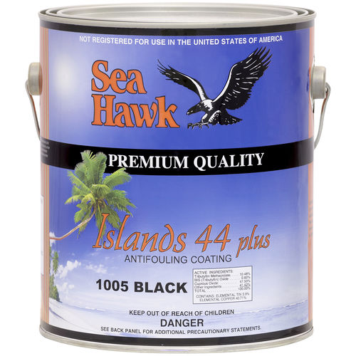 Antivegetativa per barca - Islands 44 TF™ - Sea Hawk - autopulente / fibra di vetro / per legno