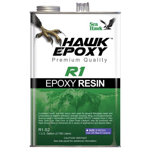 Resina epossidica - R1 - Sea Hawk - per stratificazione / a presa rapida