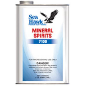 Detergente multisuperficie - Mineral Spirits - Sea Hawk - per barca / solvente