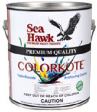 Antivegetativa per barca - Colorkote - Sea Hawk - autopulente / fibra di vetro / in alluminio