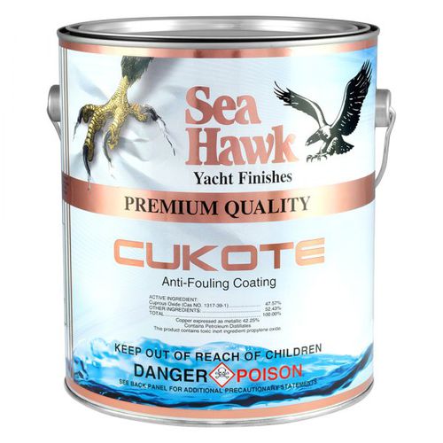 Antivegetativa per barca - Cukote™ - Sea Hawk - autopulente / fibra di vetro