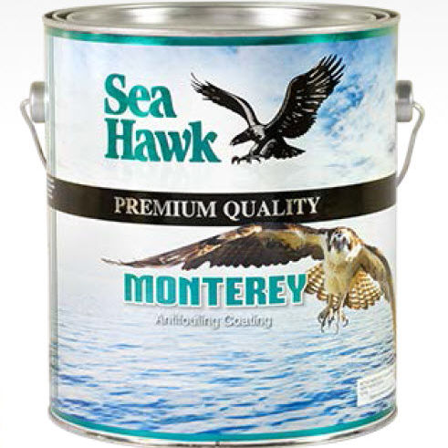 Antivegetativa per barca - Monterey™ - Sea Hawk - a matrice semidura / multiuso / a base acqua