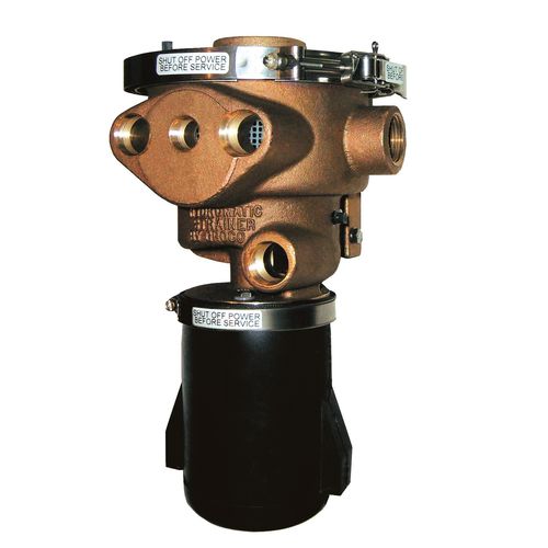 Filtro per acqua non depurata - 970 Series / 911 Series / HSE series - Groco - per barca / autopulente
