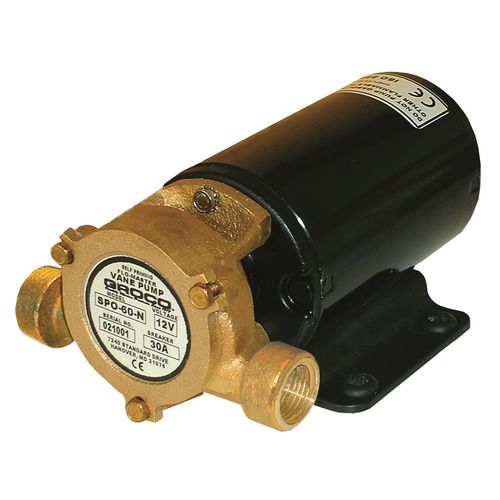 Pompa per barca - SPO Series - Groco - di trasferimento / di sentina / per ballast