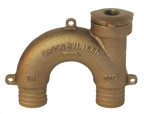 Circuito di ventilazione per WC marino - HVL / PVL - Groco