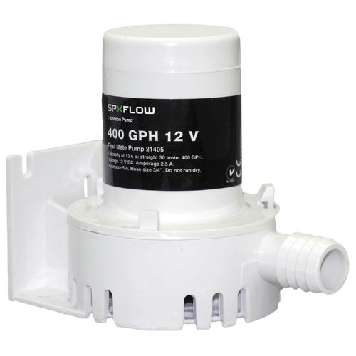 Pompa per barca - FIRST MATE - Johnson Pump Marine - di sentina / ad acqua / elettrica
