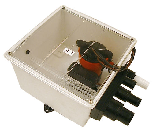Pompa per barca - 32-57151-01 - Johnson Pump Marine - di svuotamento / ad acqua / digitale