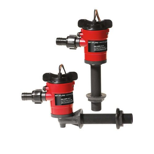 Pompa per barca - 28 series - Johnson Pump Marine - per vivaio / di aerazione / ad acqua