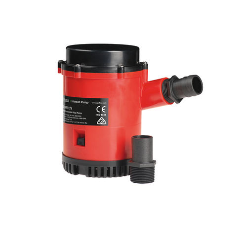 Pompa per barca - Heavy Duty - Johnson Pump Marine - di sentina / ad acqua / a rotore