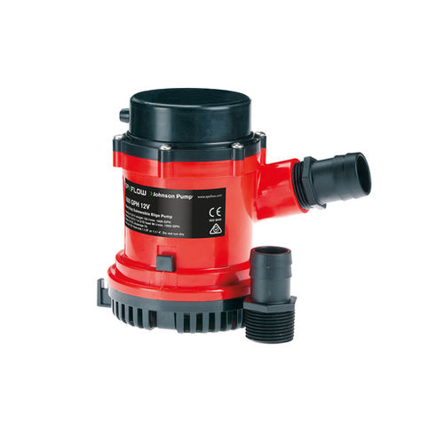 Pompa per barca - Heavy Duty - Johnson Pump Marine - di sentina / ad acqua / a rotore