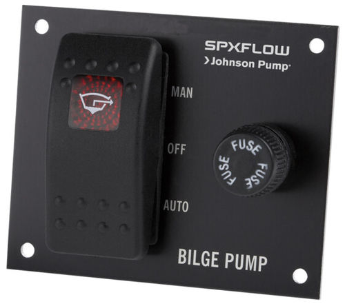 Quadro di comando per barca - 3-way - Johnson Pump Marine - per pompa di sentina