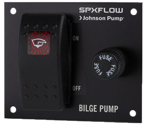 Quadro di comando per barca - 2-way - Johnson Pump Marine - per pompa di sentina