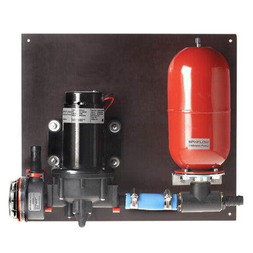 Gruppo di pressurizzazione pompa - Aqua Jet UNO MAX WPS - Johnson Pump Marine - per barca / accumulatore