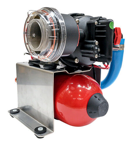 Gruppo di pressurizzazione pompa - Aqua Jet UNO WPS - Johnson Pump Marine - per barca / accumulatore