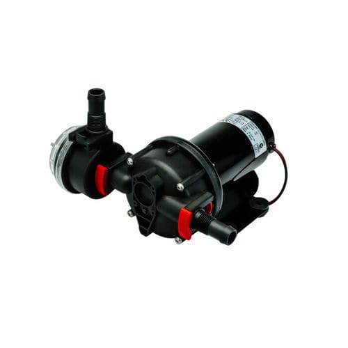 Pompa per barca - Flush Pump 3.5 - Johnson Pump Marine - per WC / per acque reflue / elettrica